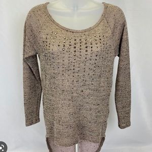 Charlotte Russe High/Low Sweater